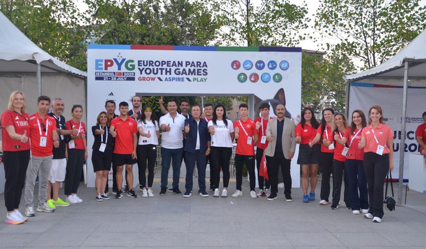 EPYG 2025, İstanbul’da coşkulu açılış töreniyle başladı