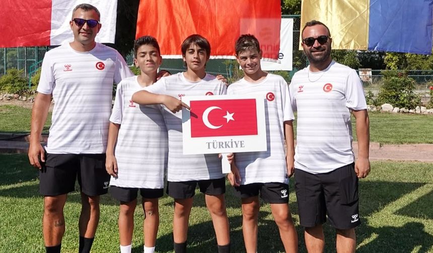 12 Yaş Erkek Milli Takımımız Avrupa Yaz Kupası Finallerinde
