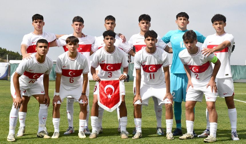 U17 Millî Takımı’nın Telki Cup aday kadrosu açıklandı