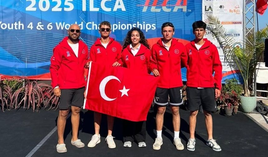 ILCA 6 Dünya Şampiyonası’nda Millilere başarı dileği