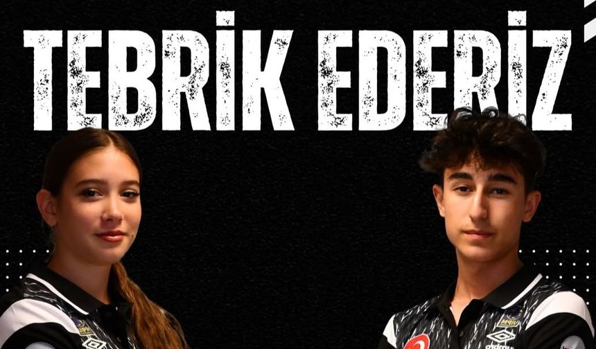 U15 Modern Pentatlon’da mix bayrakta gümüş madalya