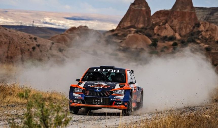 Kapadokya Rallisi Başlıyor: Ralli Şampiyonası Toprak Etaba Geçiyor