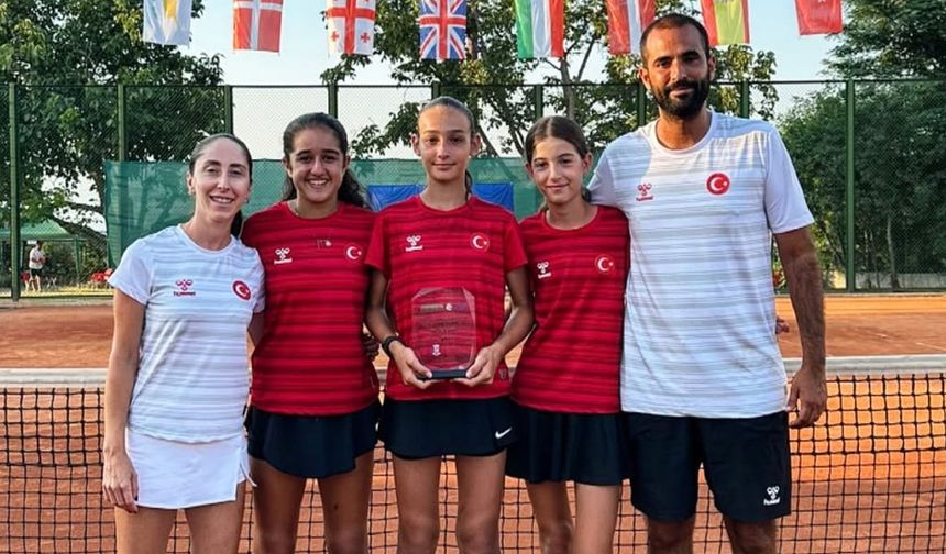 12 Yaş Kız Milli Takımımız Avrupa Yaz Kupası Finallerinde