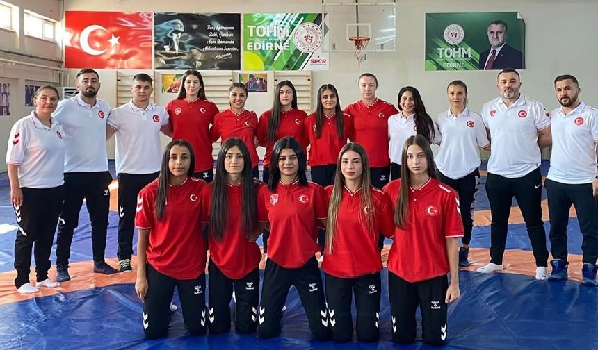 U17 Dünya Güreş Şampiyonası Atina’da Başlıyor