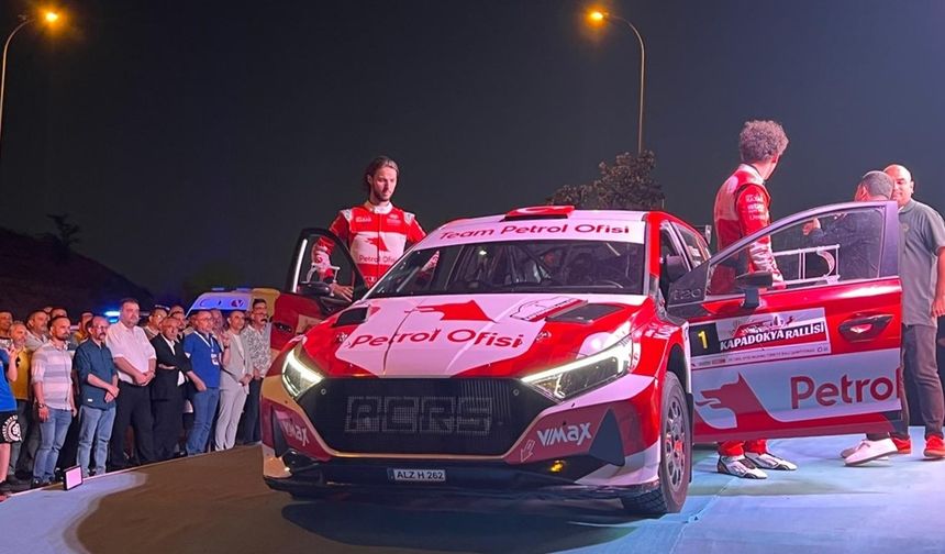 Kapadokya Rallisi Türkiye Şampiyonası’nda Start Verdi