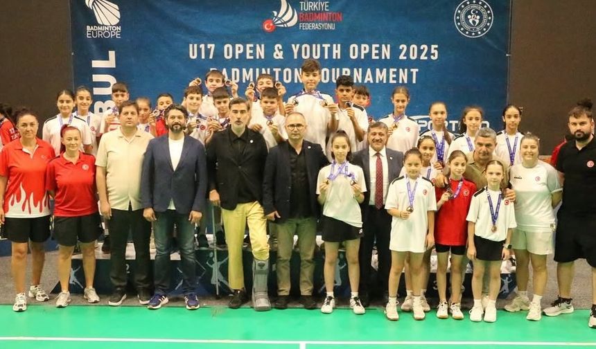 Istanbul Youth Open 2025’te U13 Millilerden 20 Madalya