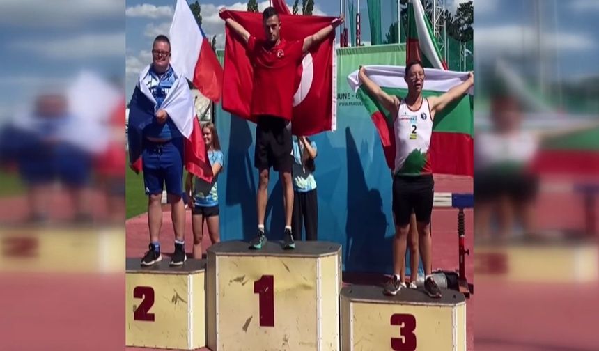 Mahmut Duhan Kutsal Avrupa’dan 4 Madalyayla Döndü