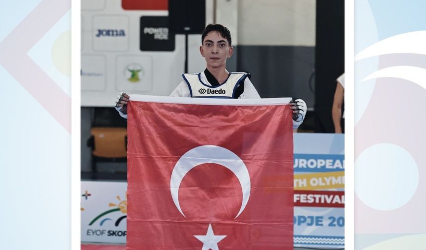 Altuğ Gesge EYOF 2025’te Altın Madalya Kazandı