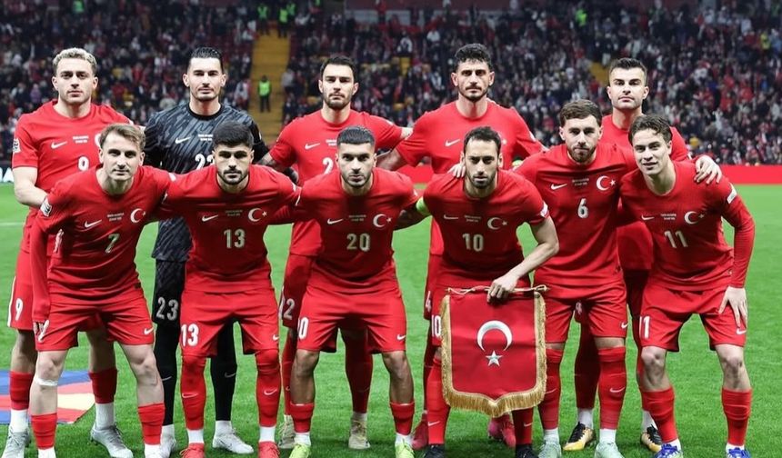 A Millî Takım FIFA Sıralamasında 27. Sıradaki Yerini Korudu