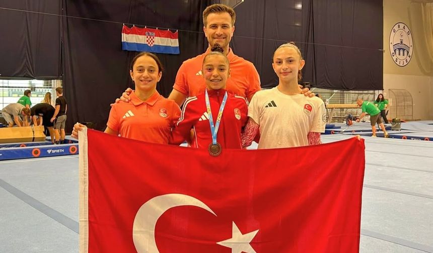 Genç Kadın Milli Takımımız EYOF’ta Tarihi Başarıya İmza Attı