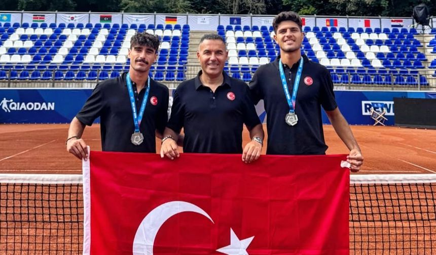 Tuncay Duran ve Mert Alkaya, Dünya Üniversite Oyunları’nda Gümüş Kazandı
