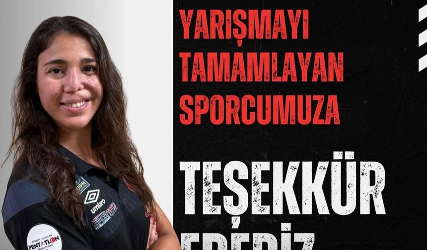 İlke Özyüksel Mihri̇oğlu Avrupa 7.’si oldu