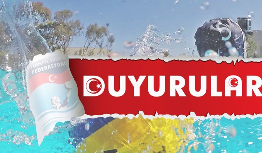 U18 Kadın Sutopu Milli Takımı İzmir Kampına Giriyor