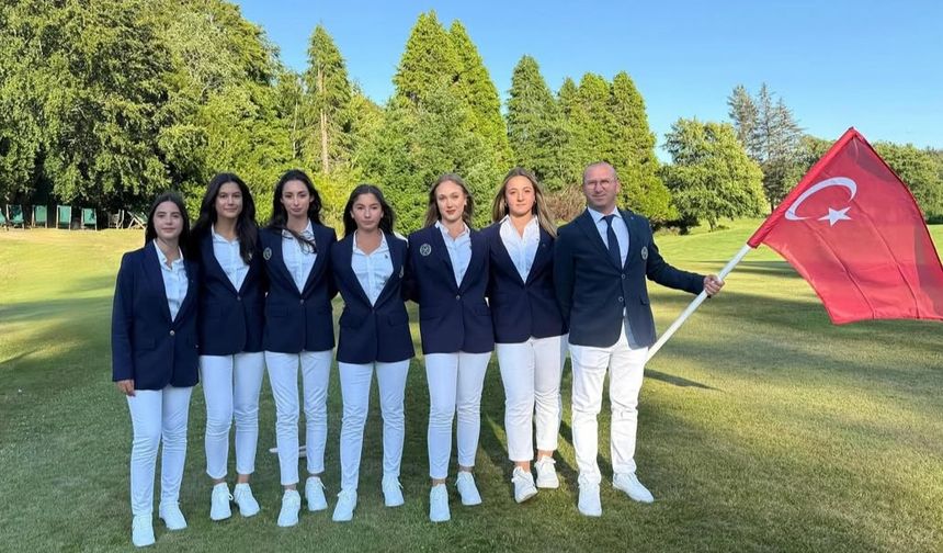 Kadın Milli Golf Takımımız Avrupa Şampiyonası’nda