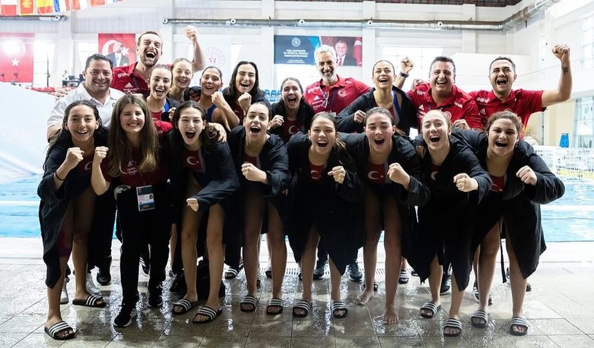 U16 Kadın Milli Takımı Avrupa'nın En İyileri Arasında