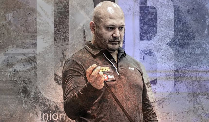 Gökhan Salman 3 Bant Dünya Kupası’nda çeyrek finalde