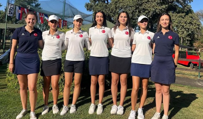 Milli golfçüler Sırbistan’da Türkiye’yi temsil edecek