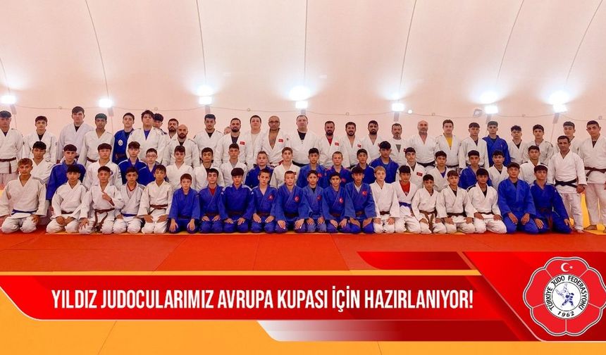 Yıldız Judocular Avrupa Kupası İçin Kocaeli’de Hazırlandı