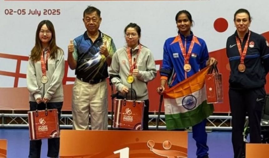 Kübra Korkut World Para Challenger’da bronz madalya aldı