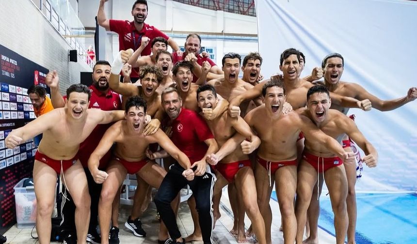 U16 Erkek Milli Takımı Avrupa’da Çeyrek Finalde