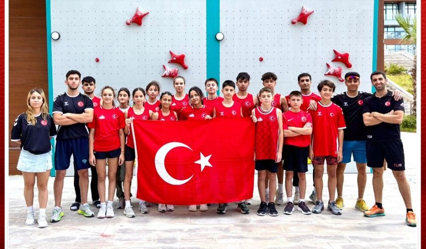 Spor Tırmanış Hız Kampı Çanakkale’de Başladı