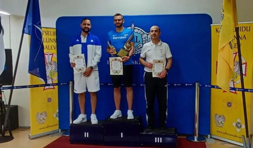 Özgür Varlık’tan Estonya’da Bronz Madalya Başarısı