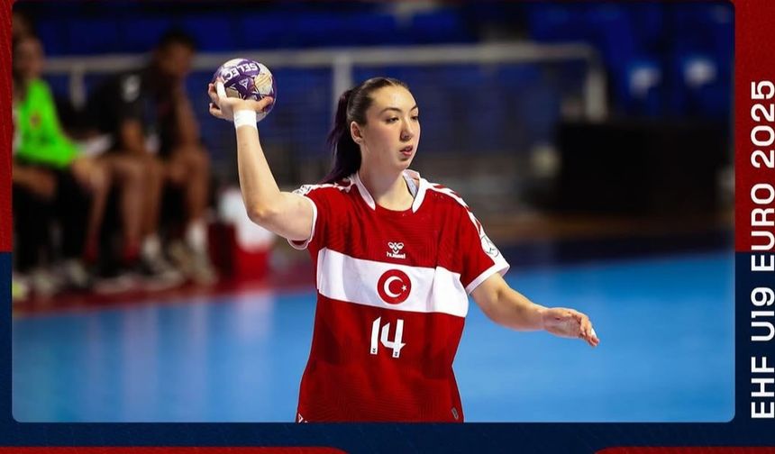 U19 Kadın Hentbol Takımı Avrupa’ya Mağlubiyetle Başladı