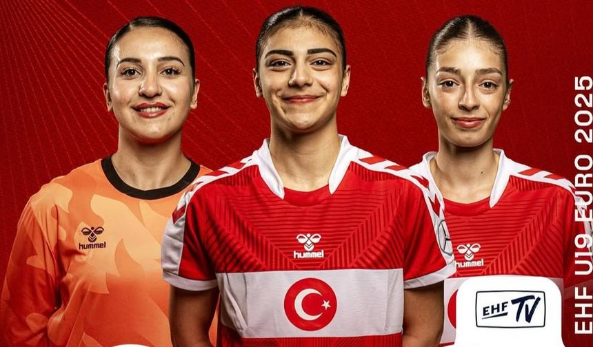 Türkiye, U19 Kadınlar Hentbol Şampiyonası’nda İsviçre ile