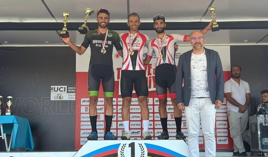 Dağ Bisikleti Şampiyonası’nda XCE Etabı Nefes Kesti
