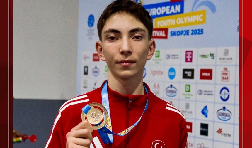 EYOF 2025’e Taekwondoda Üç Madalyayla Hızlı Başladık