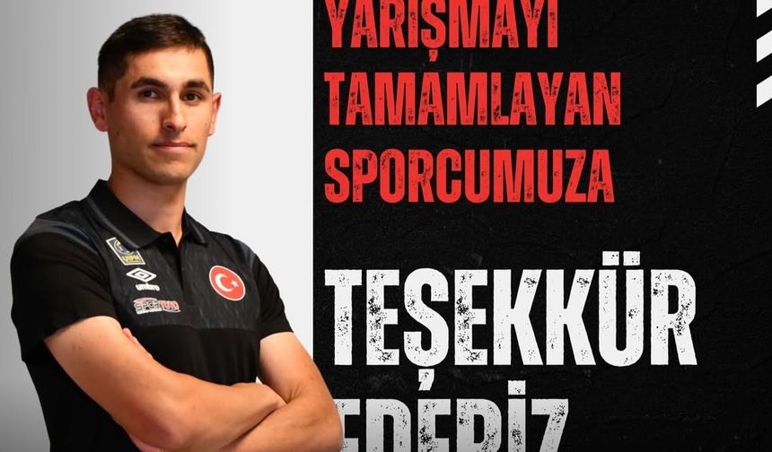 Ali Akaydın Avrupa Şampiyonası’nı Başarıyla Tamamladı