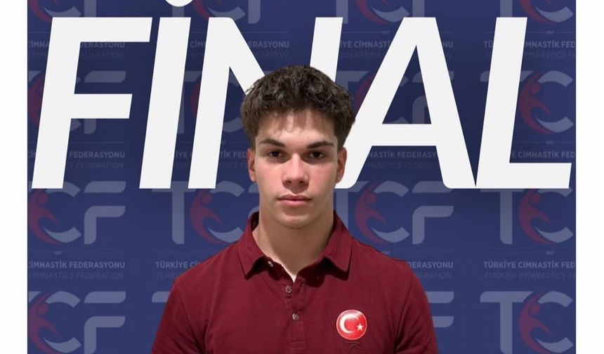 Altan Doğan, FISU’da Paralel Barda Final Biletini Aldı