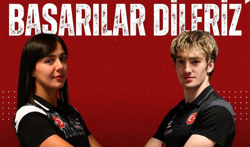 Aslan ve Taşyaran Madrid’de karışık bayrakta yarışacak