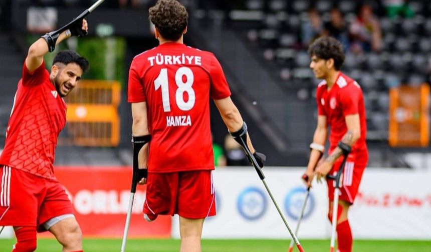U23 Ampute Milli Takım İstanbul’da Polonya’yla karşılaşıyor