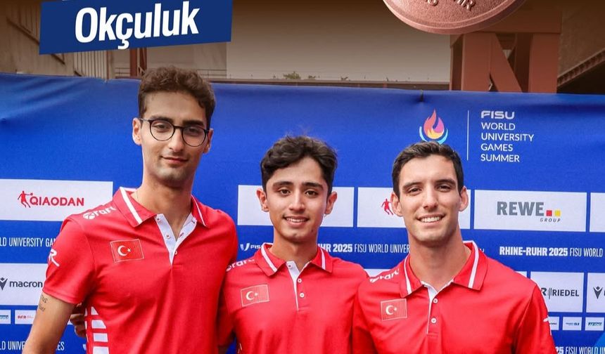 Klasik yay erkek milli takımımızdan bronz madalya geldi