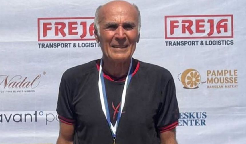 Nejat Müldür Helsinki’de ITF 700’de çifte şampiyon