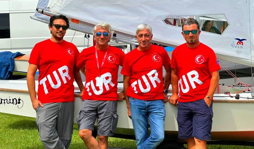 Pirat Milli Takımı Avrupa Şampiyonası’nda Yelken Açtı