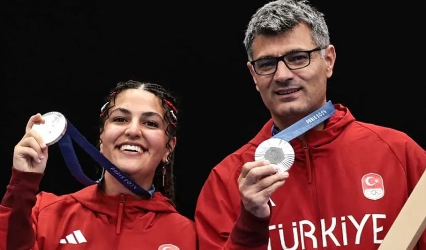 Yusuf Dikeç ve Şevval Tarhan Türk atıcılık tarihine geçti