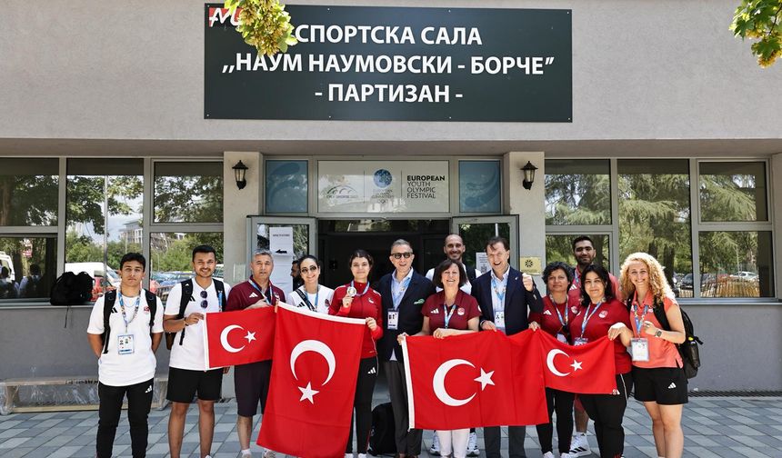 Elif Berfin Altun'dan EYOF 2025’te Çifte Zafer: Altın Madalya ve Rekor