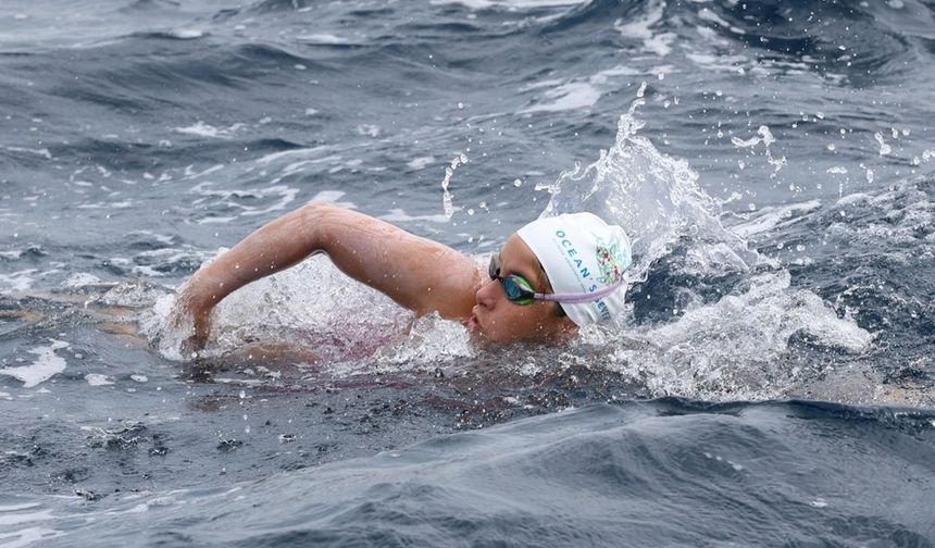 Bengisu Avcı, Ocean’s 7’yi Tamamlayan İlk Türk Oldu