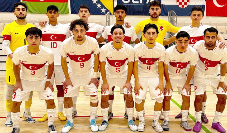 U19 Futsal Milliler Kocaeli Kampına Hazır