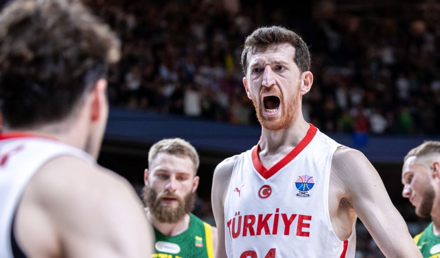 A Erkek Milliler, Hazırlık Maçında Litvanya’yı Yendi