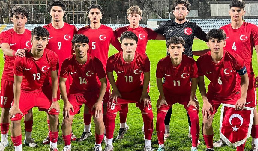 Uğur İnceman Yönetimindeki U19 Millîler Hazırlık Kampına Giriyor