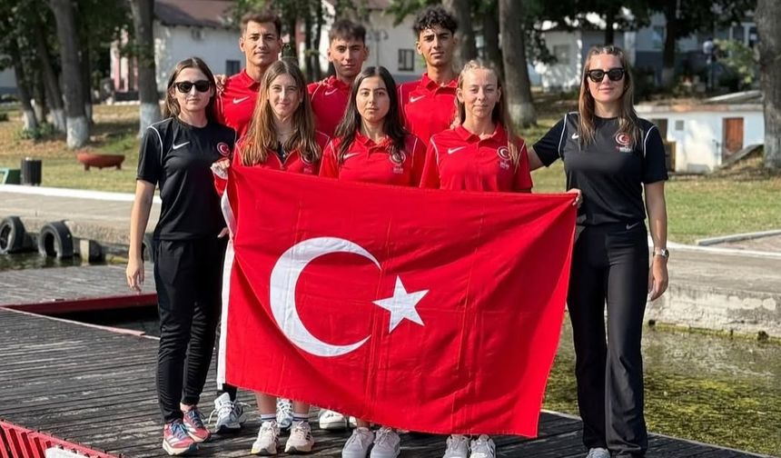 Avrupa Triatlon Gençler Kupası’nda Türk Sporcular Sahada