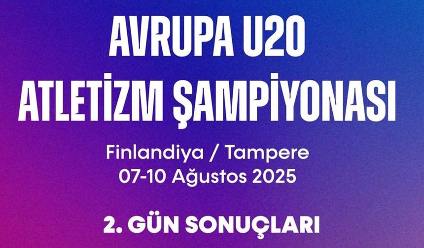 Genç Atletlerimizden Finlandiya’da Final Vizesi