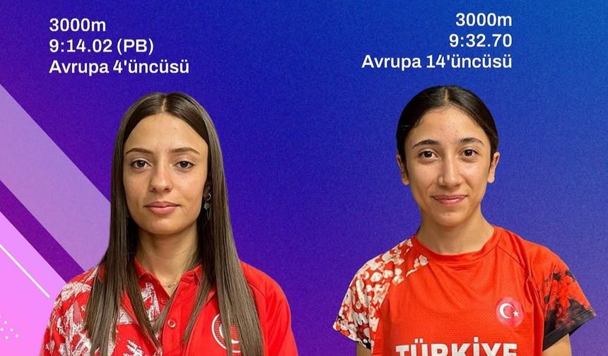 Kadınlar 3000 Metrede İki Milli Atletimiz Finalde