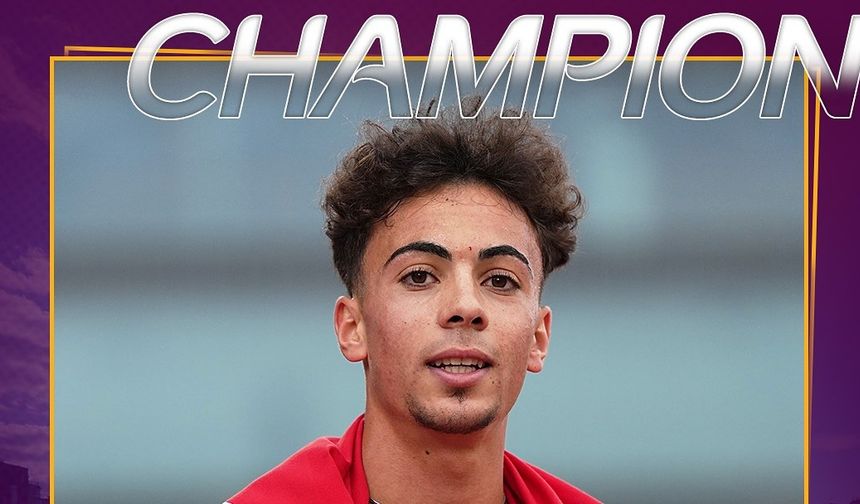 Kıyasettin Kara’dan Avrupa U20’de Altın ve Rekor