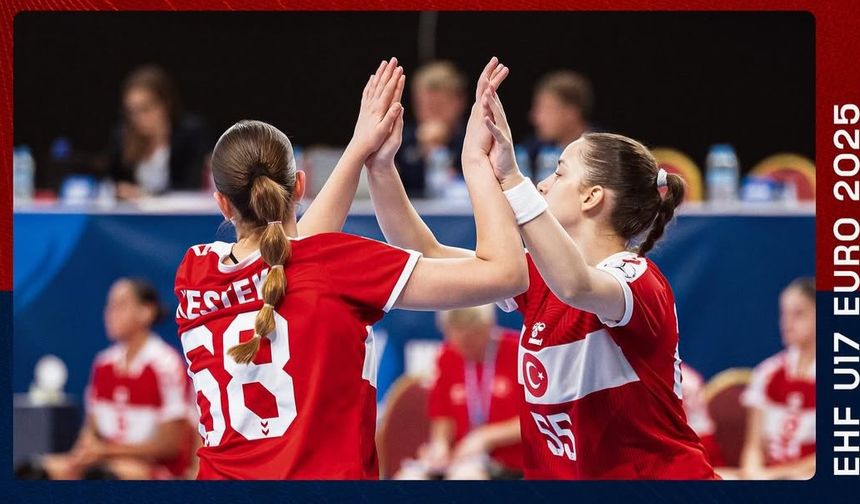 U17 Kadın Milli Takım, Faroe Adaları’nı 31-26 yendi