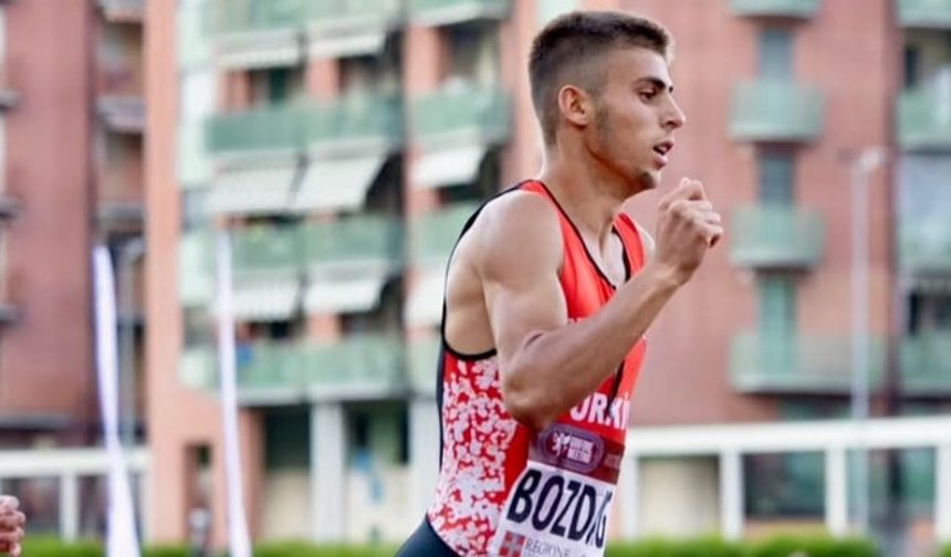 "Bozdağ’dan Belçika’da U23 Türkiye Rekoru ve PB Yağmuru"