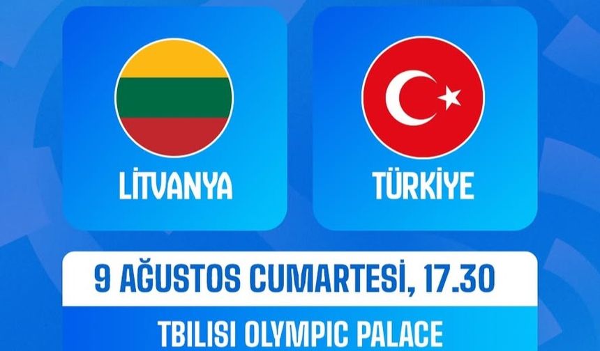 Genç Milliler’den Litvanya Karşısında Kritik Mücadele!